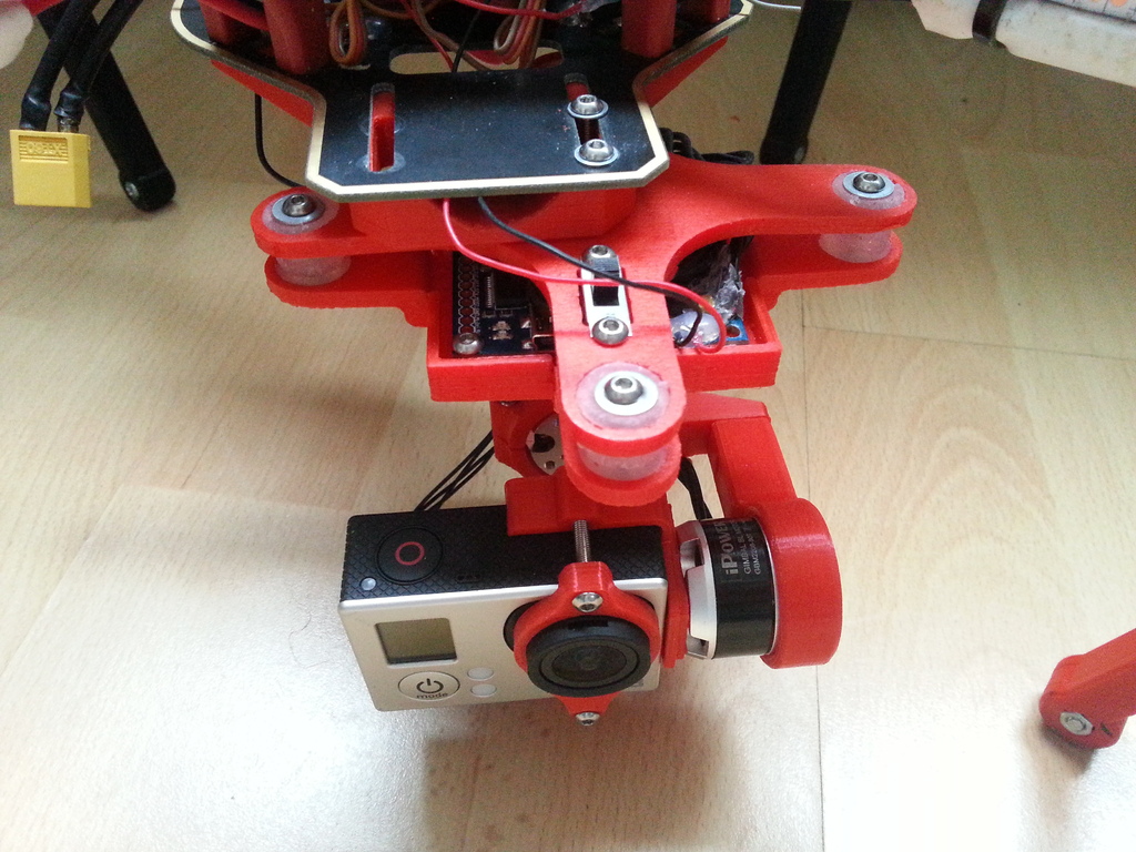 Бесщеточный карданный подвес Open Brushless Gimbal