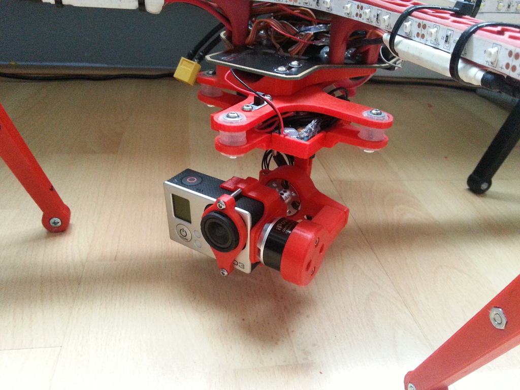 Бесщеточный карданный подвес Open Brushless Gimbal