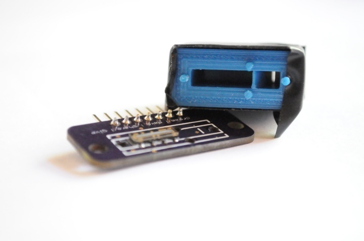 Мини спектрометр открытого типа