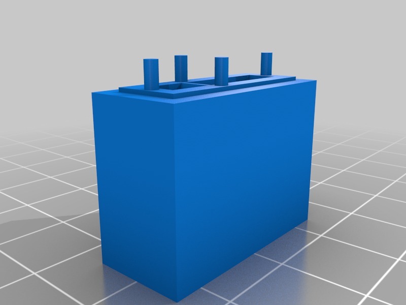 Мини спектрометр открытого типа