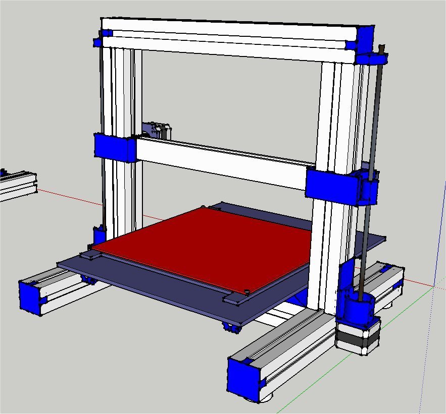 3D Принтер CENTURION Open Source