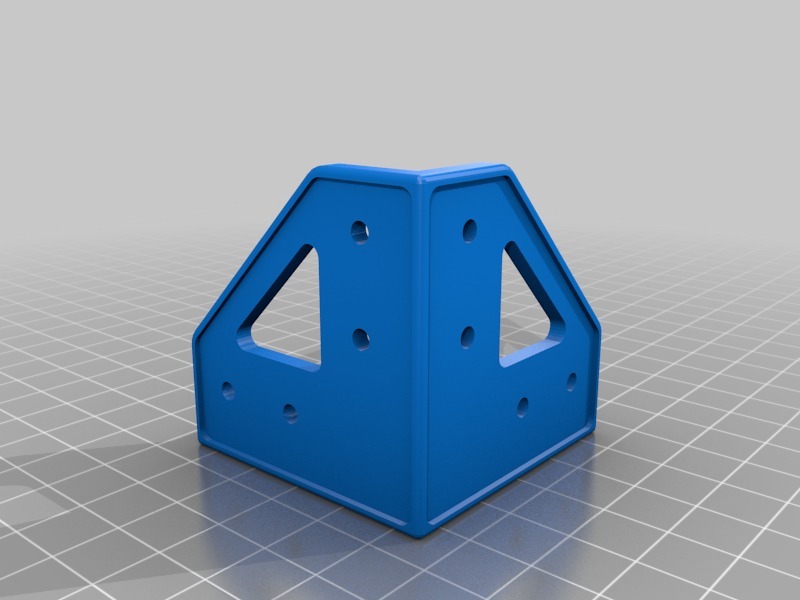 Уголковое крепление Open Beam