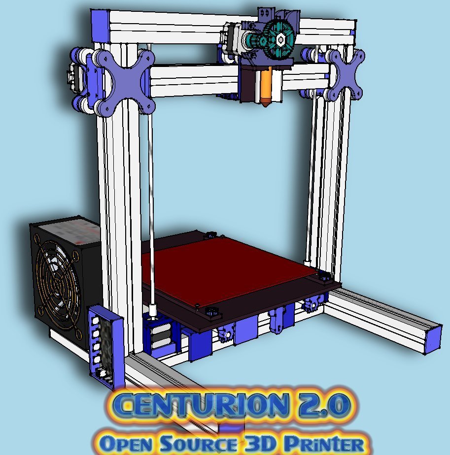 3D-принтер CENTURION 2.1 с открытым исходным кодом