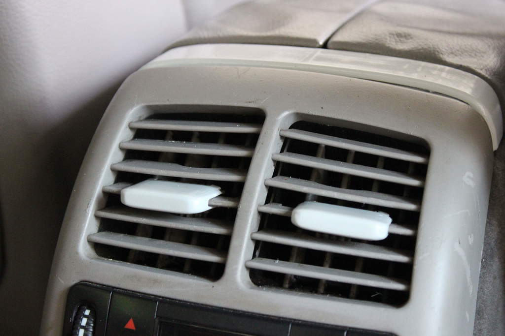 Замена зажимов кондиционера для Mercedes W211