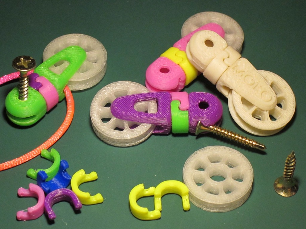 MOKO Мини Блок Пулей