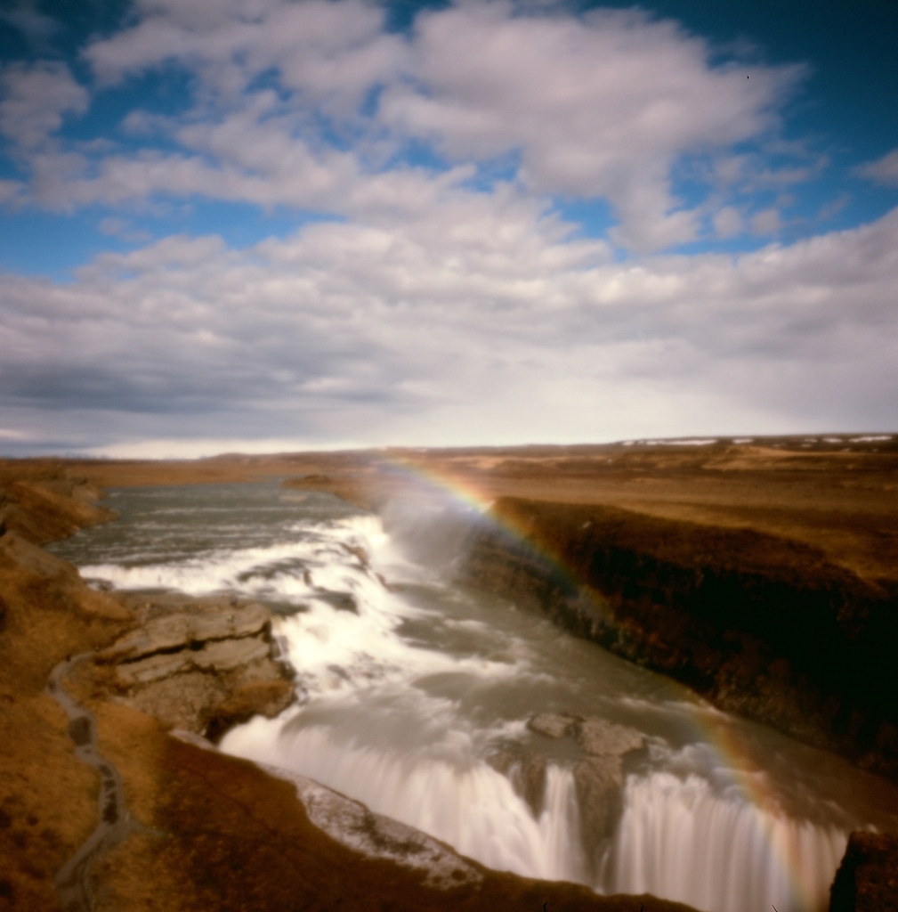 P6*6 120 Пинхол Камера