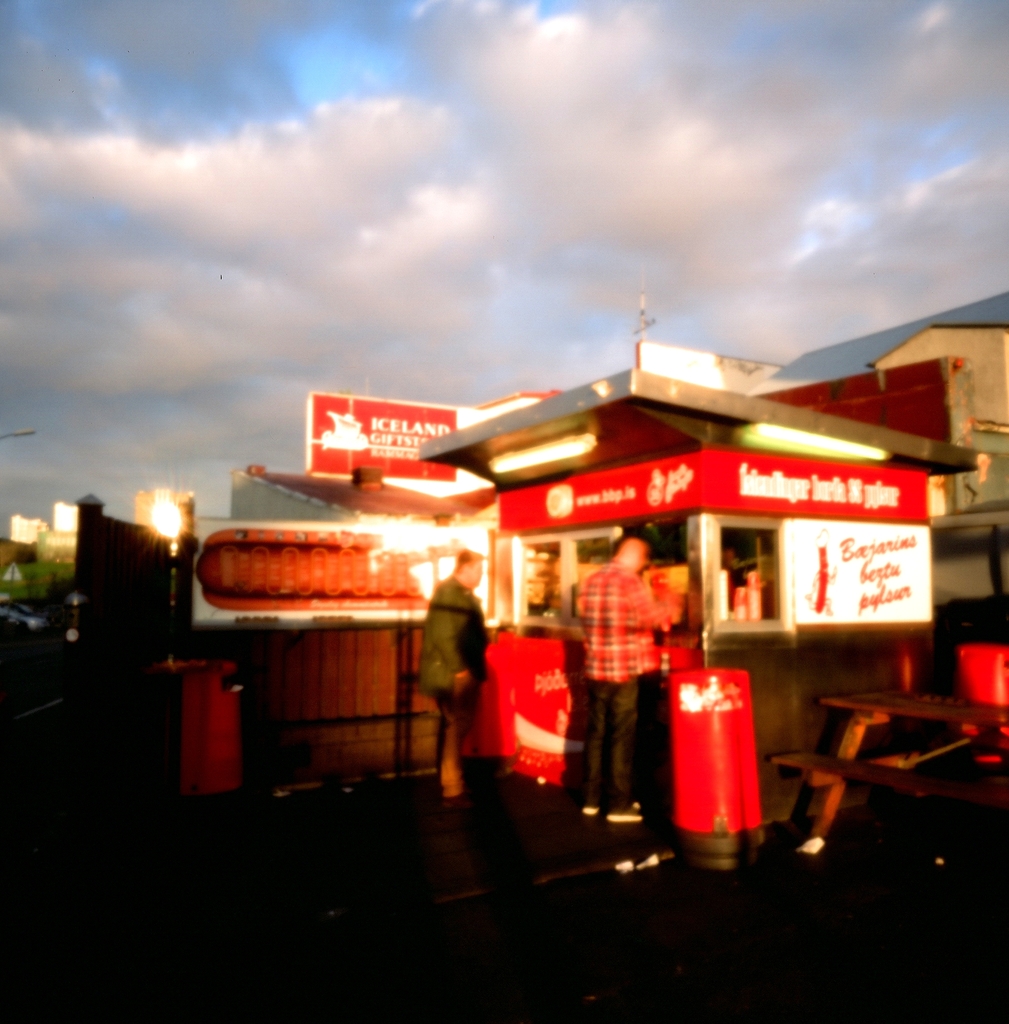 P6*6 120 Пинхол Камера