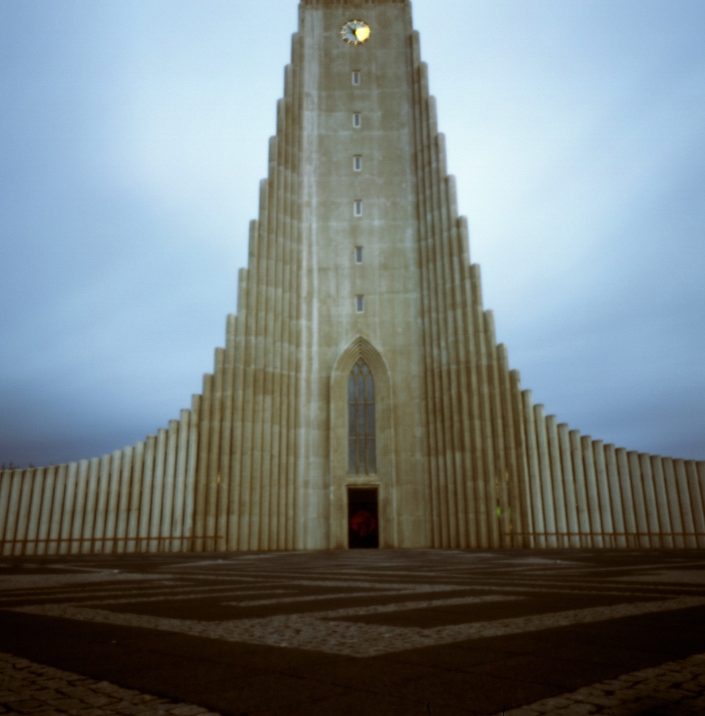 P6*6 120 Пинхол Камера