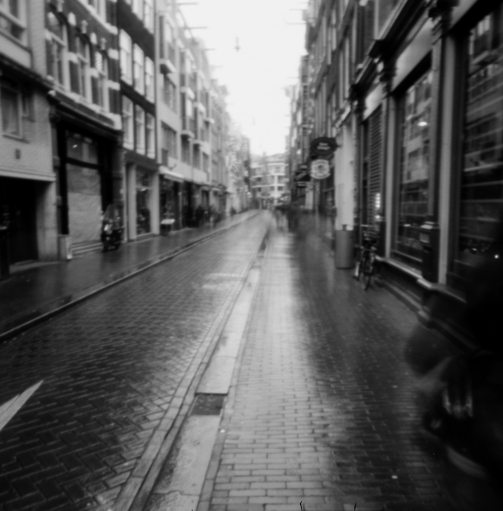 P6*6 120 Пинхол Камера