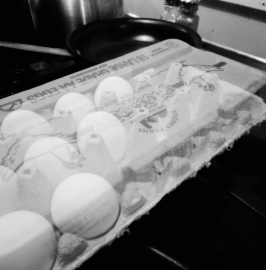 P6*6 120 Пинхол Камера