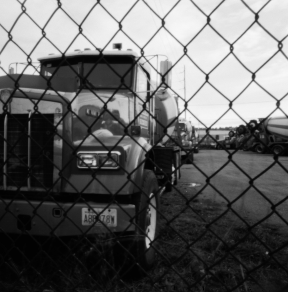 P6*6 120 Пинхол Камера