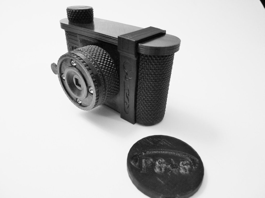 P6*6 120 Пинхол Камера