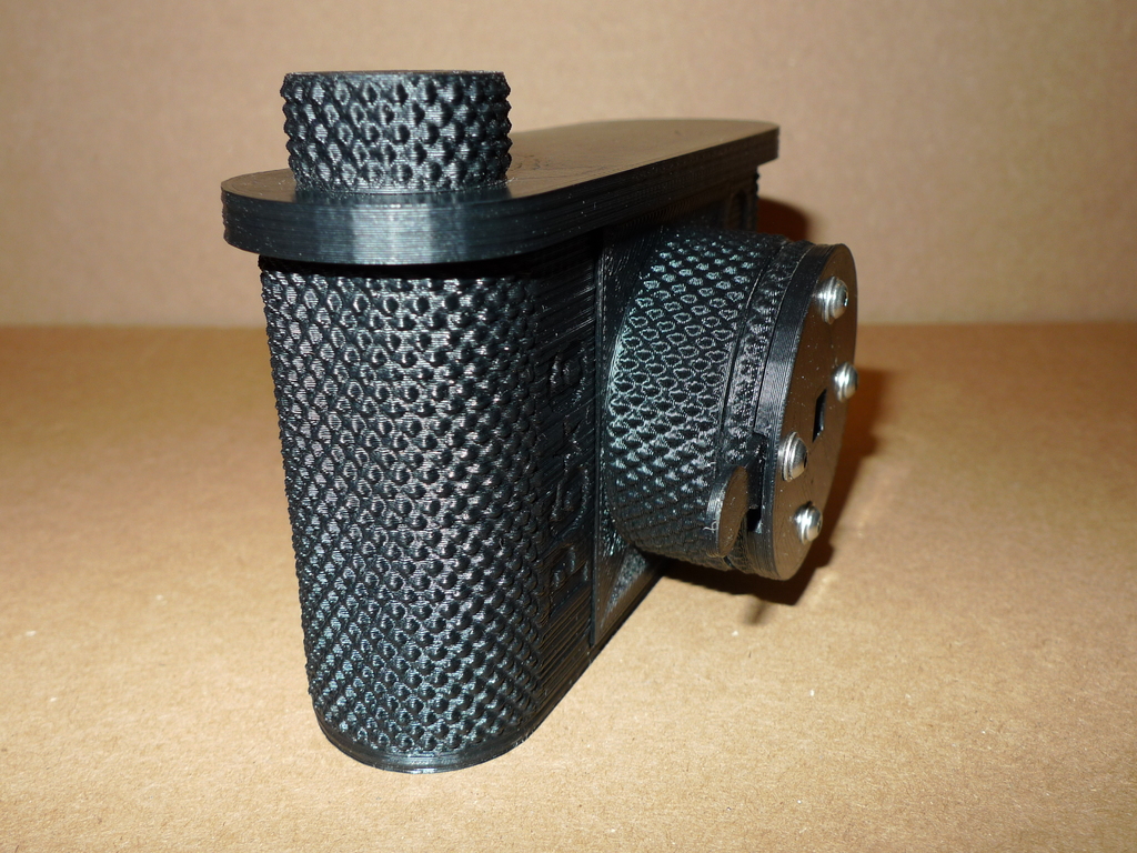 P6*6 120 Пинхол Камера