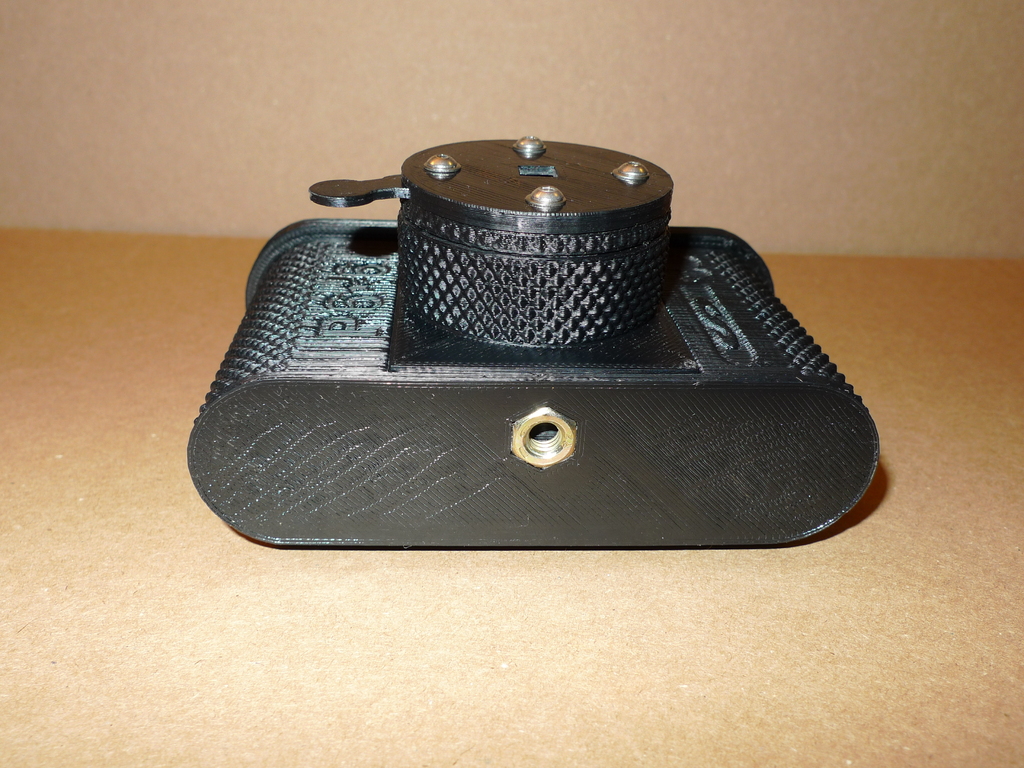 P6*6 120 Пинхол Камера