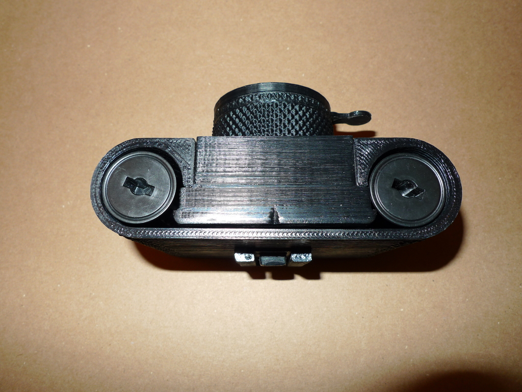 P6*6 120 Пинхол Камера