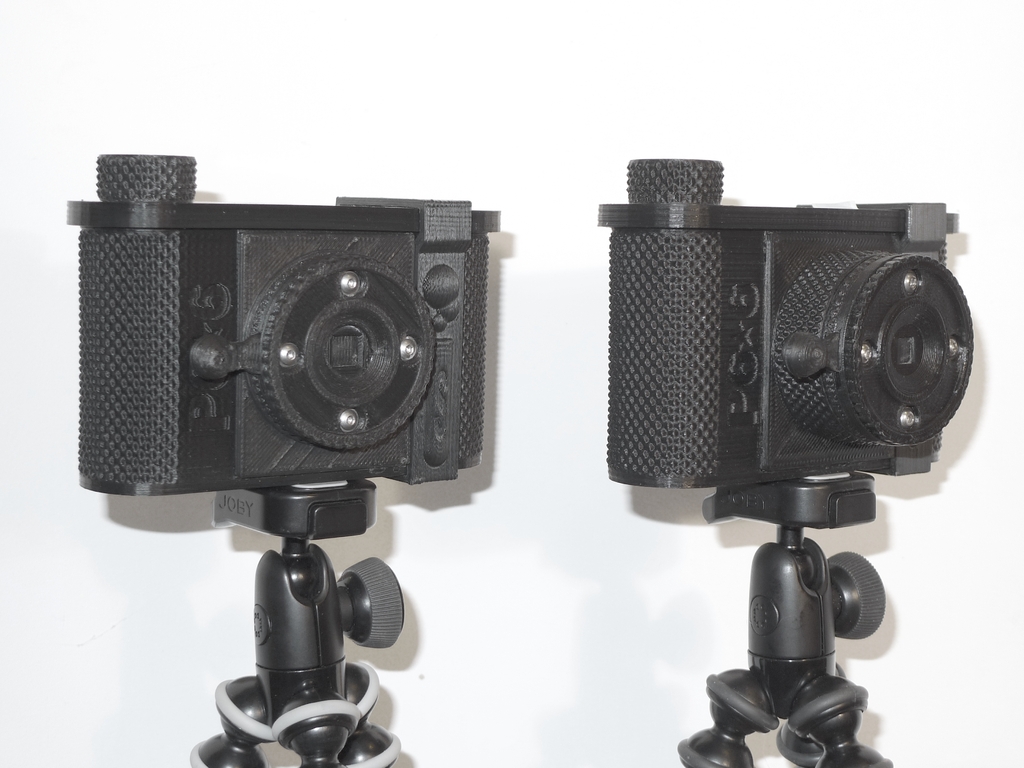 P6*6 120 Пинхол Камера