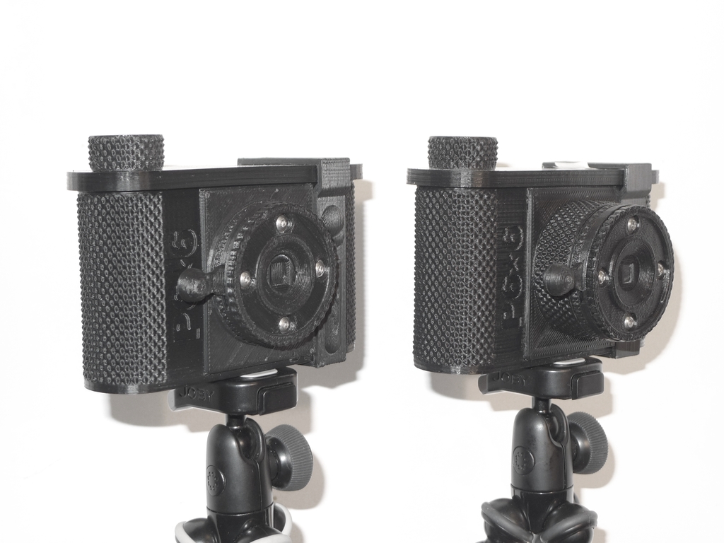 P6*6 120 Пинхол Камера