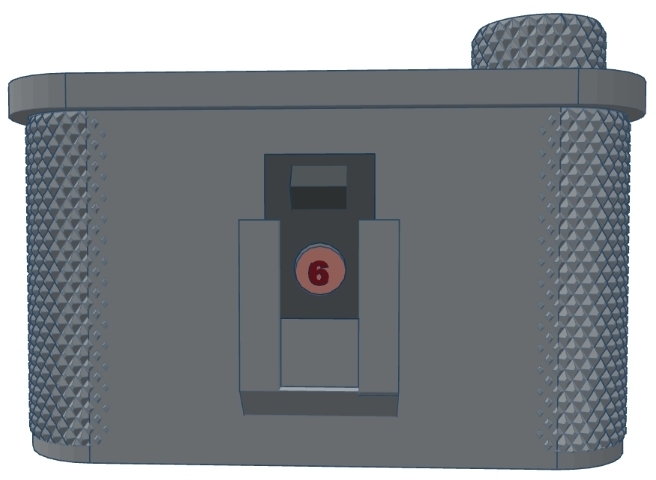 P6*6 120 Пинхол Камера