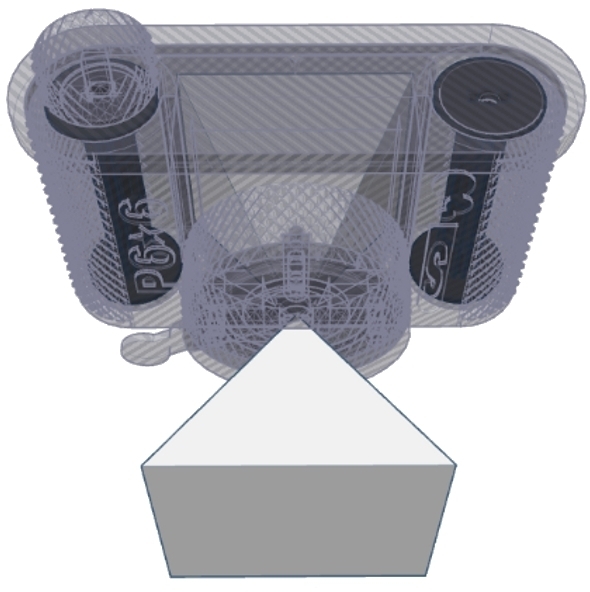 P6*6 120 Пинхол Камера