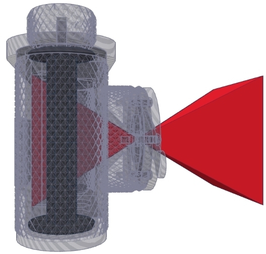 P6*6 120 Пинхол Камера