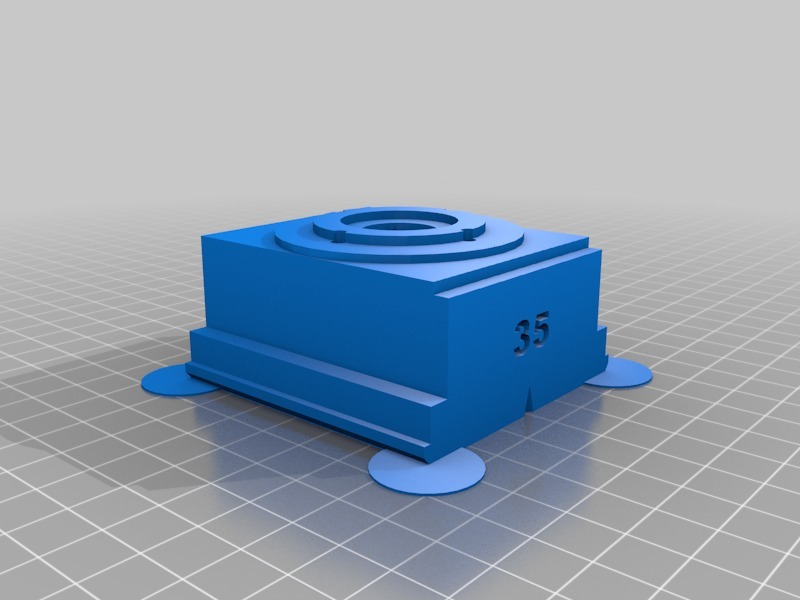 P6*6 120 Пинхол Камера