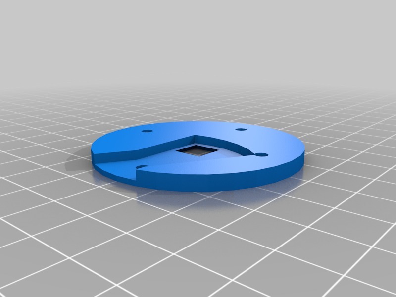 P6*6 120 Пинхол Камера