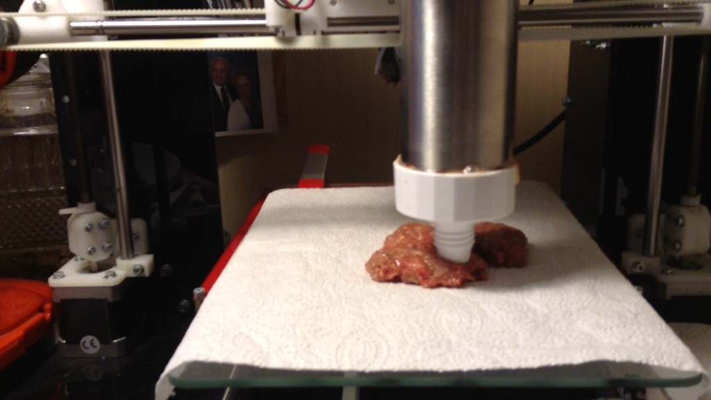 BotBQ | Открытый 3D-принтер для барбекю