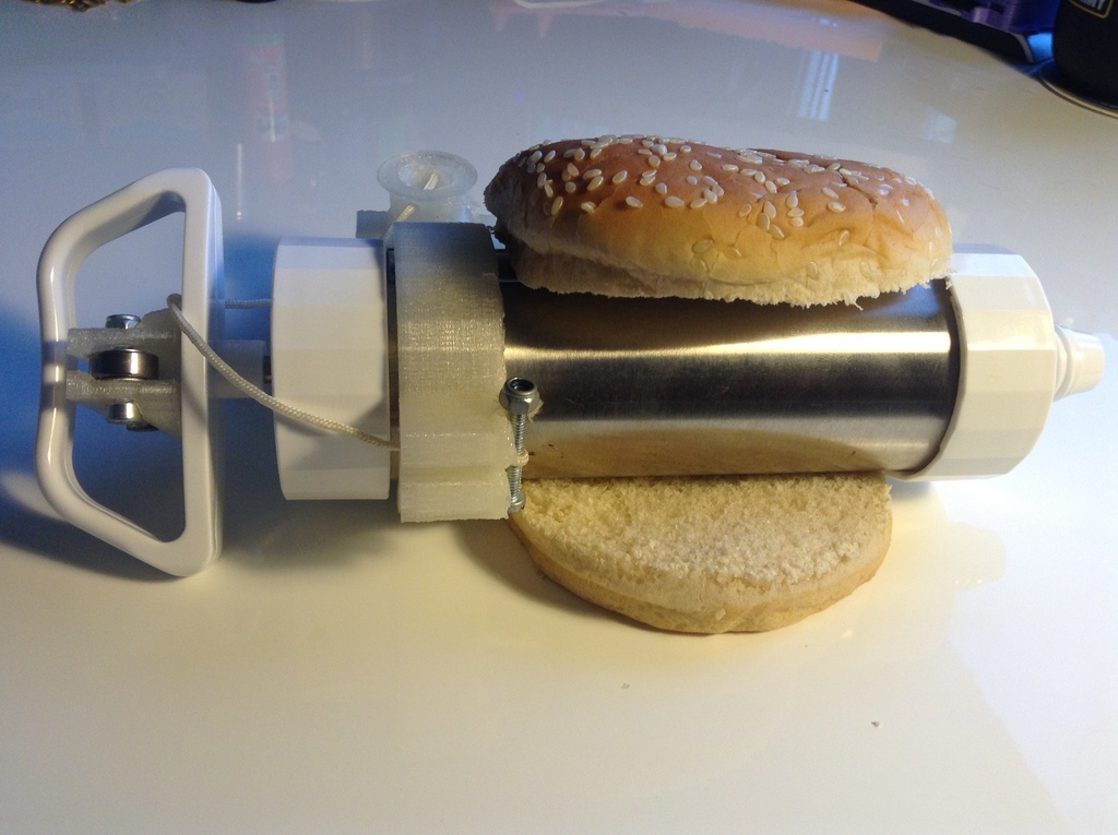 BotBQ | Открытый 3D-принтер для барбекю