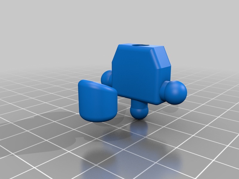 Галактический Коммандос - Открытый Минифигурка