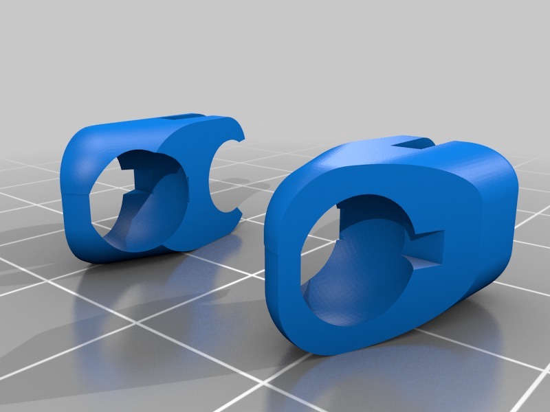 Галактический Коммандос - Открытый Минифигурка