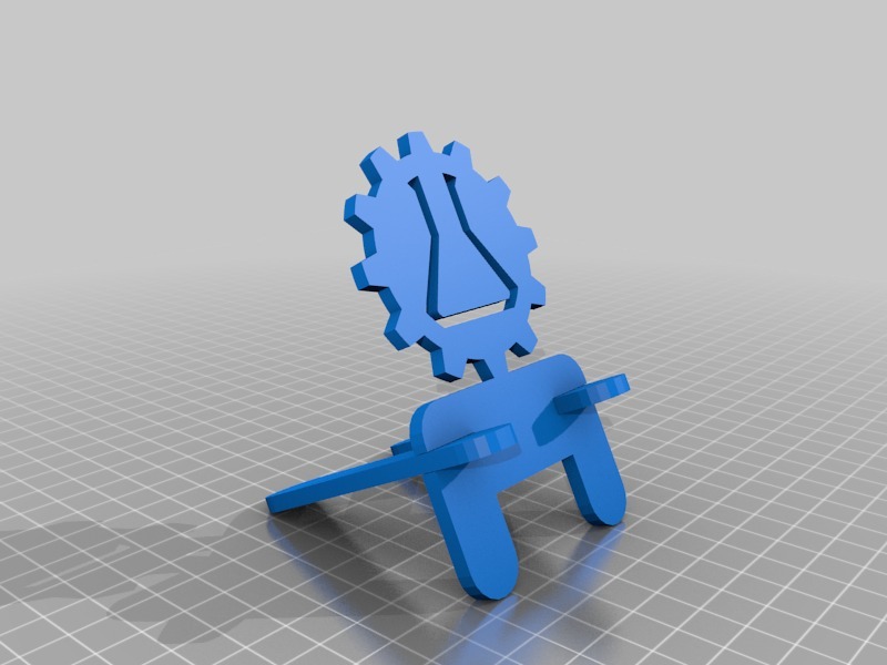 Универсальная подставка для телефона с логотипом Open Lab Idaho