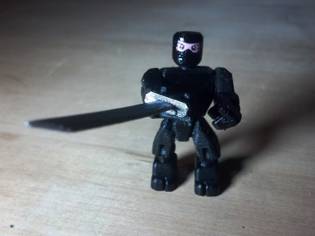 Lil Ninja - Минифигурка Ниндзя