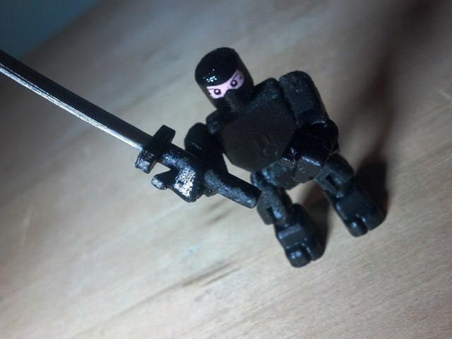 Lil Ninja - Минифигурка Ниндзя