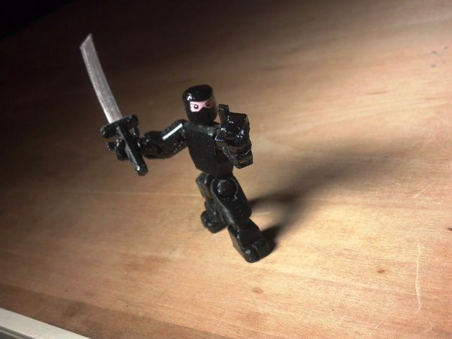 Lil Ninja - Минифигурка Ниндзя