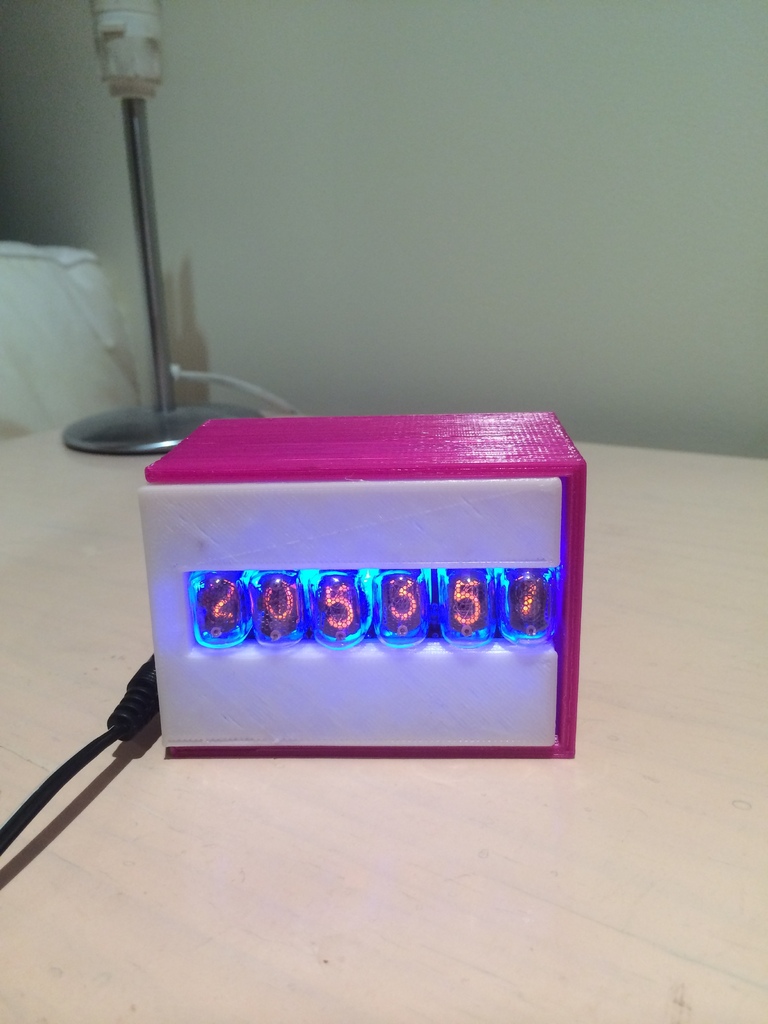 Базовый корпус для Nixie Tube Shield
