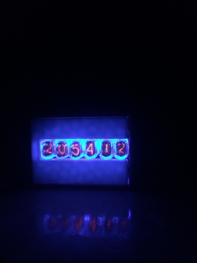 Базовый корпус для Nixie Tube Shield