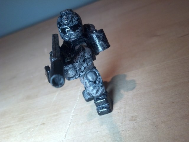 JumpJet Commando - Открытый источник минифигурки