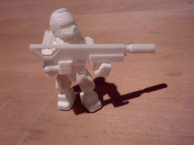 JumpJet Commando - Открытый источник минифигурки