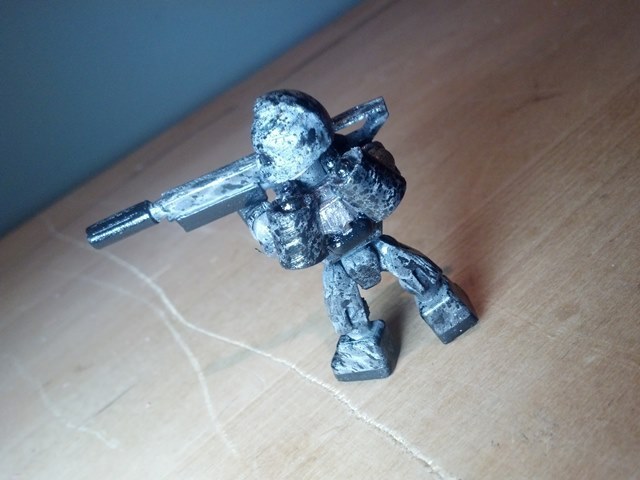 JumpJet Commando - Открытый источник минифигурки