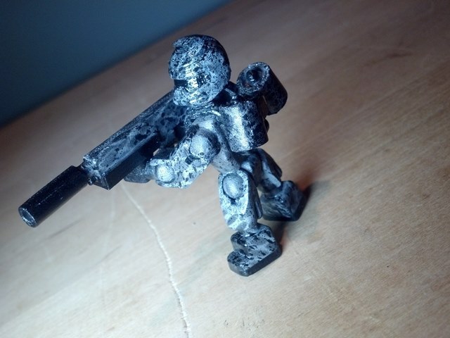 JumpJet Commando - Открытый источник минифигурки