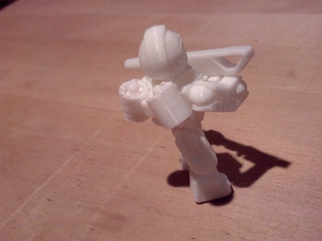 JumpJet Commando - Открытый источник минифигурки