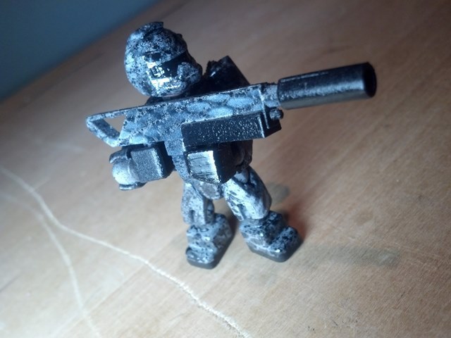 JumpJet Commando - Открытый источник минифигурки