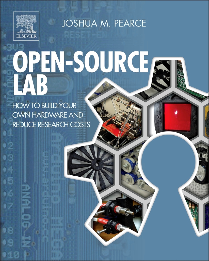 Настраиваемая 3D-модель книги Open Source Lab
