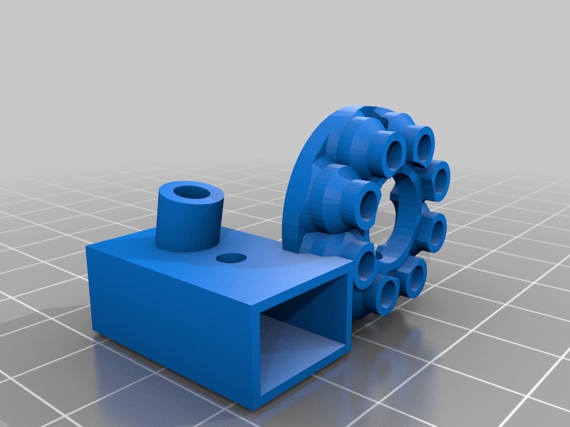 Открытый роботизированный торс