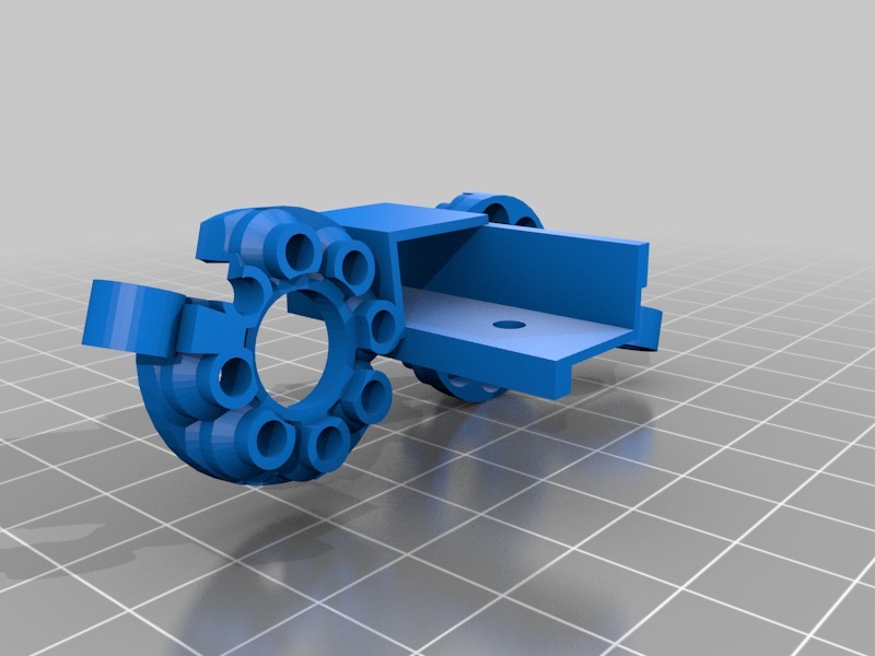 Открытый роботизированный торс