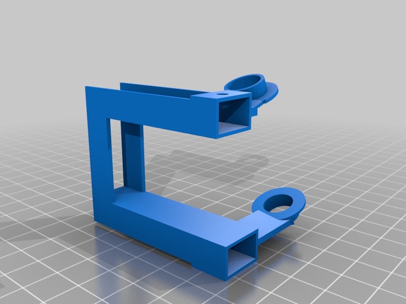 Открытый роботизированный торс