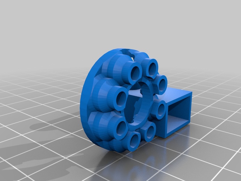 Открытый роботизированный торс