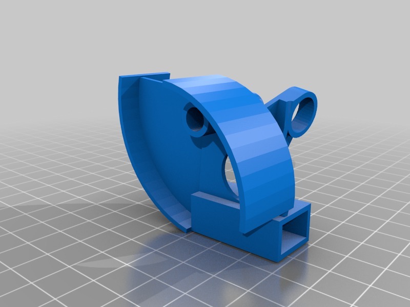 Открытый роботизированный торс