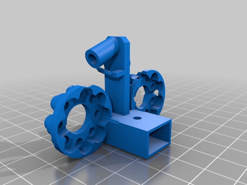 Открытый роботизированный торс