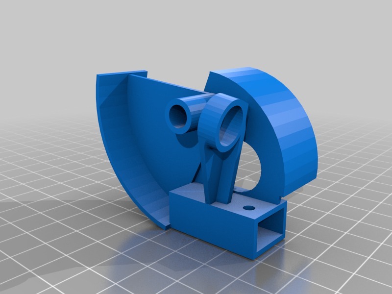 Открытый роботизированный торс